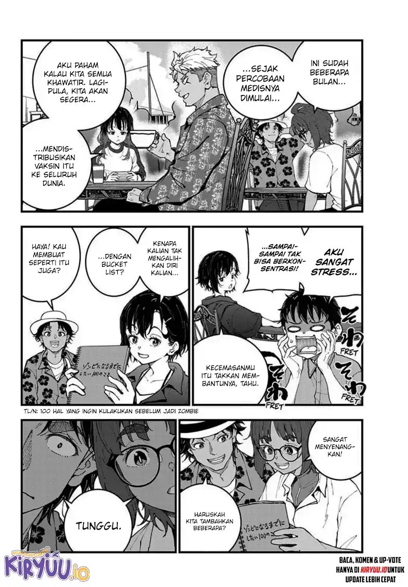 Zombie 100 Zombie Ni Naru Made Ni Shitai 100 No Koto — Chapter 83, halaman 27